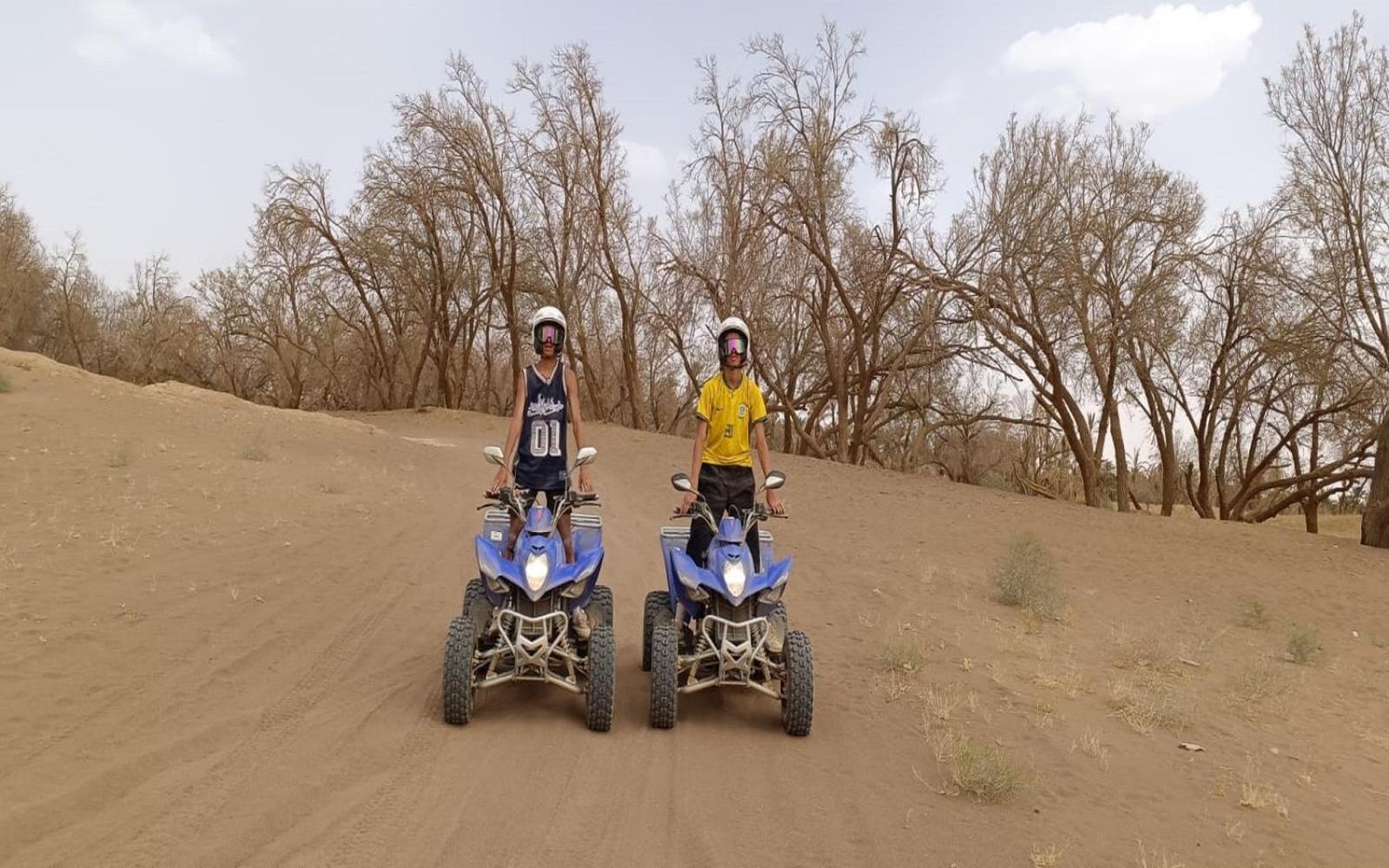 La Perle Du Draa Hotel Zagora Eksteriør billede