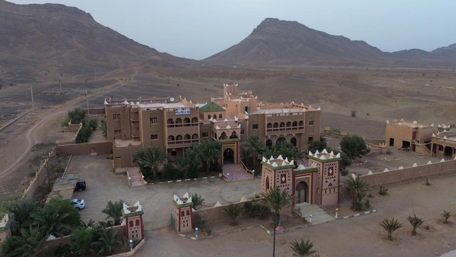 La Perle Du Draa Hotel Zagora Eksteriør billede