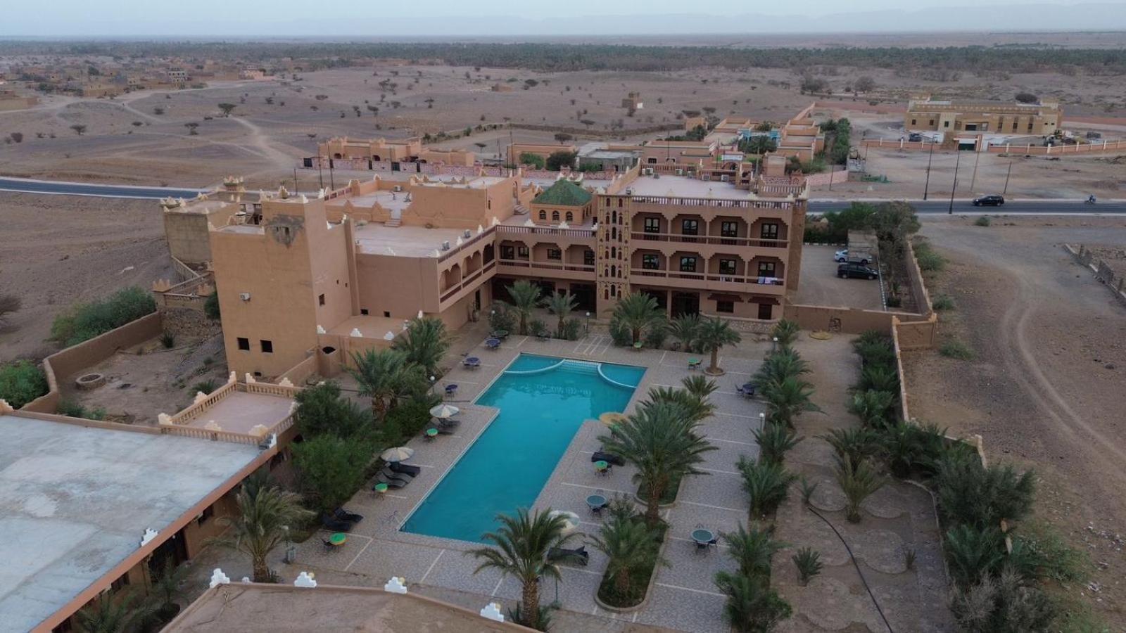 La Perle Du Draa Hotel Zagora Eksteriør billede